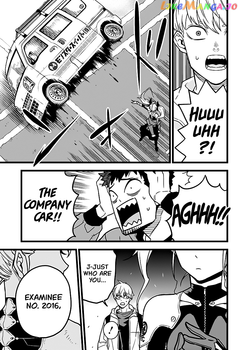 Kaiju No. 8 chapter 3 image 22